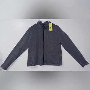 All in Motion Charcoal Hoodie for Kids